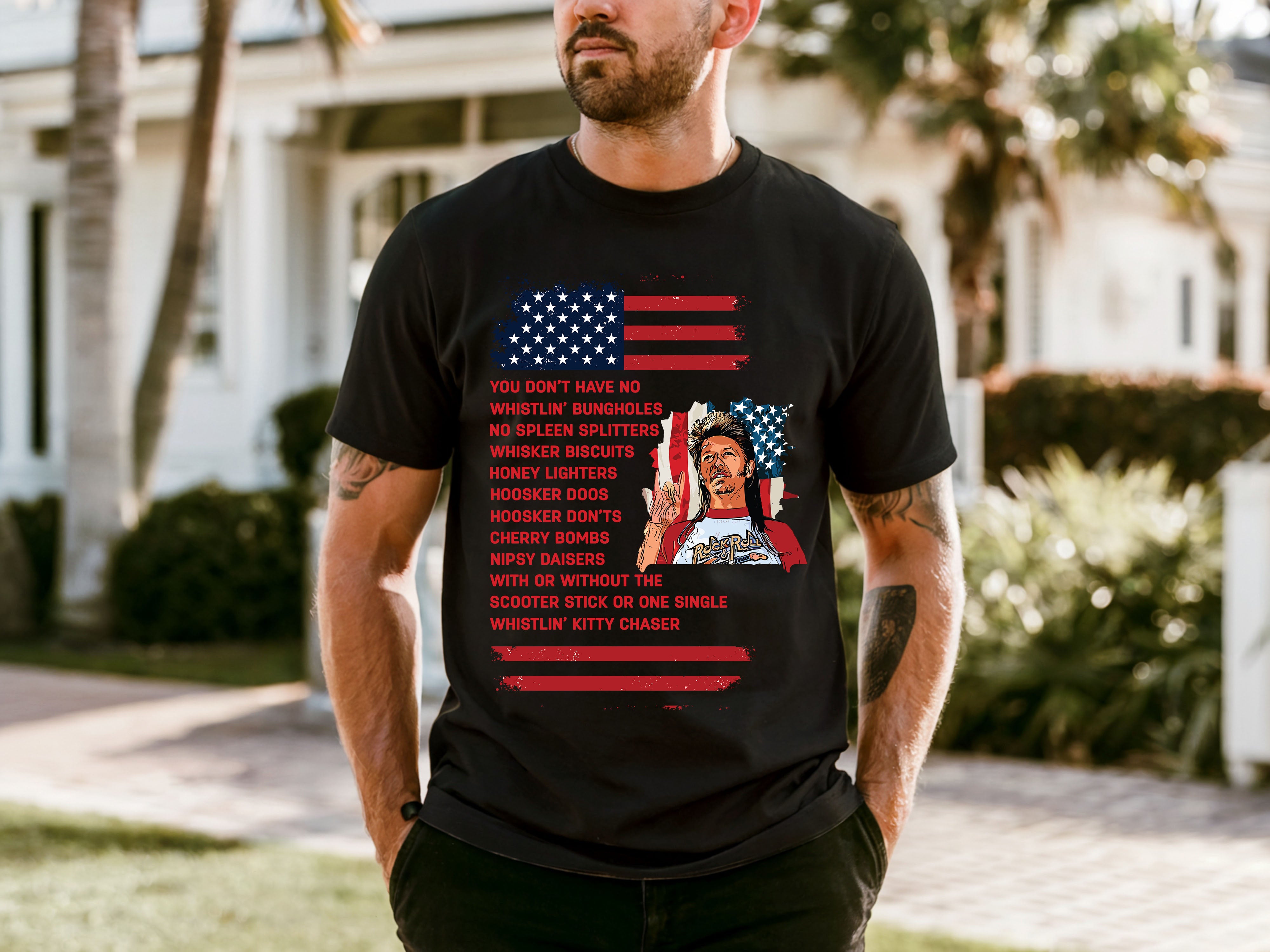 Joe Dirt High Street Men's Tops