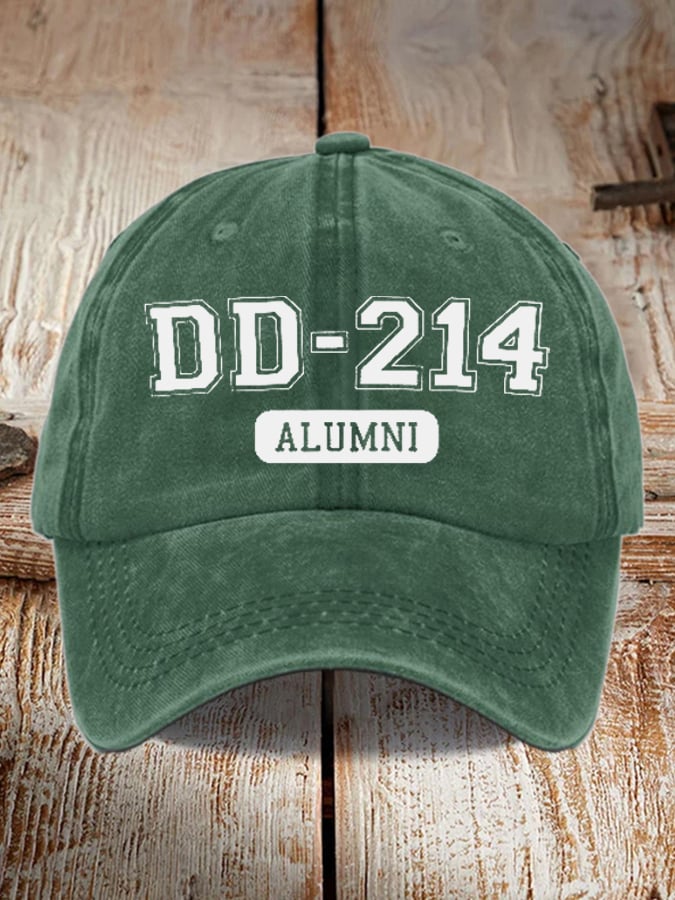 Unisex DD-214 Veterans Hotspot Print Cap