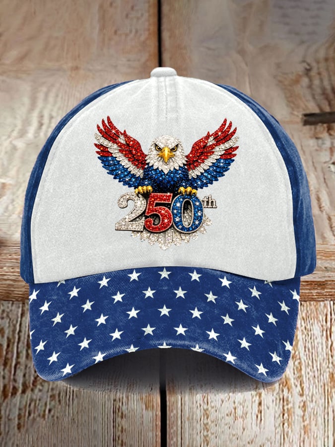 Unisex America 250 Printed Hat