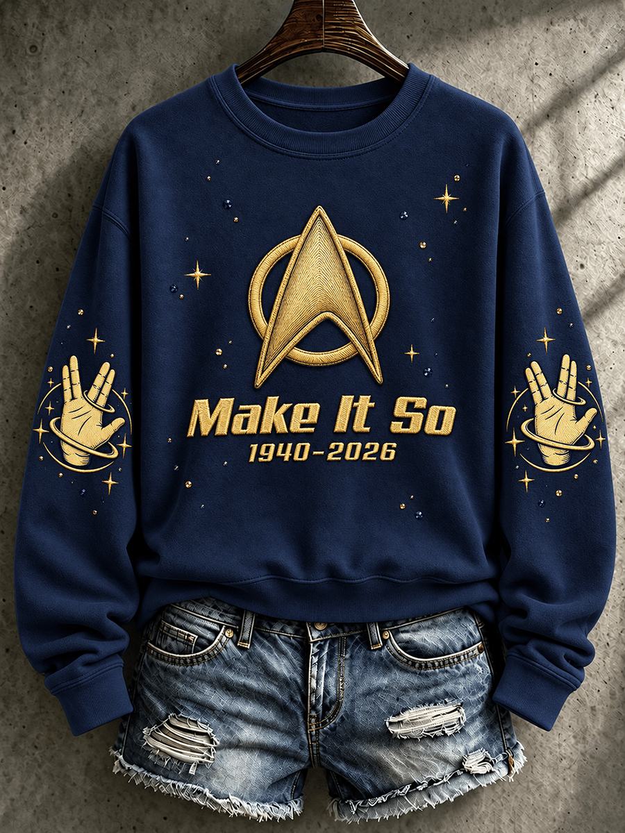 Women's Commemorative Comfortable Crew Neck Sweatshirt