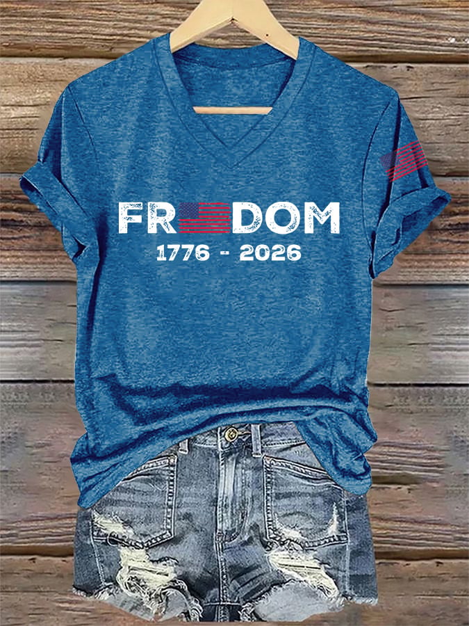 Women's 250th Anniversary Print T-shirt