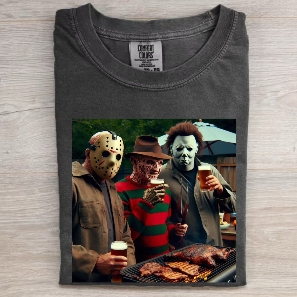 This BBQ just got killer T-shirt