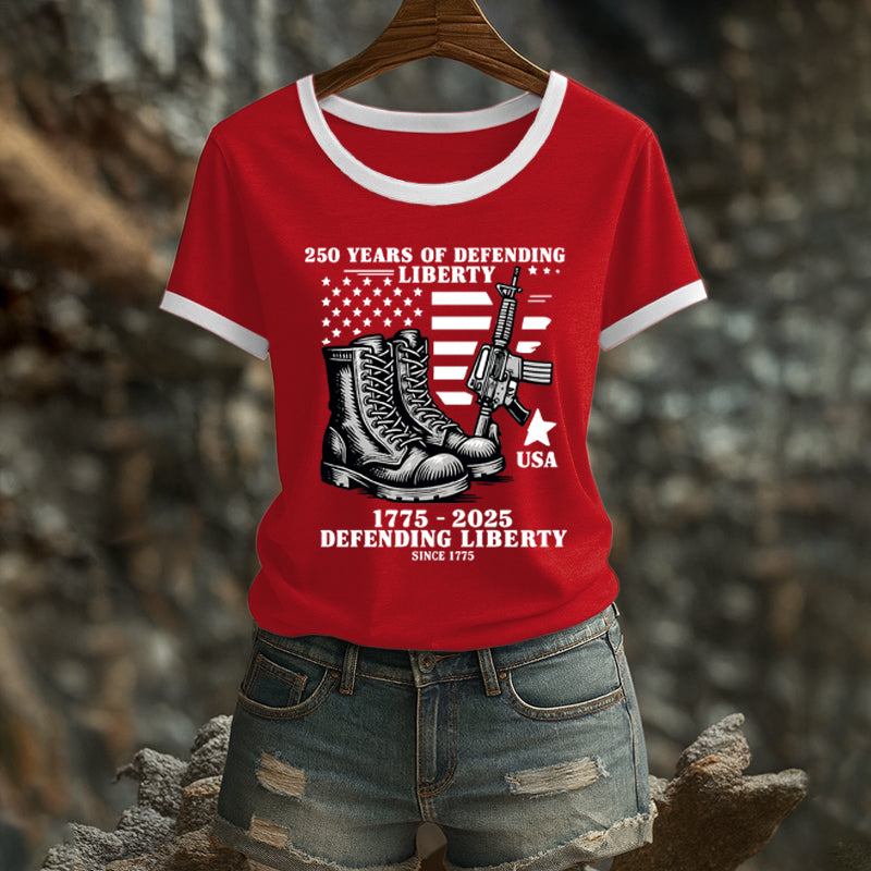 Women's 250th Anniversary Print T-Shirt