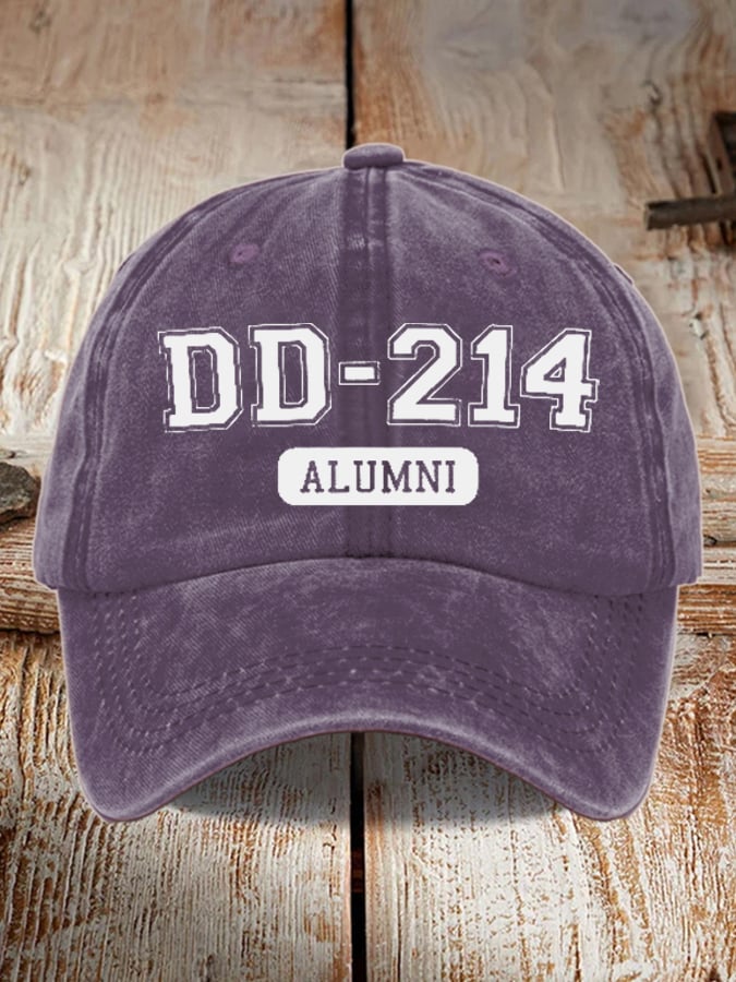 Unisex DD-214 Veterans Hotspot Print Cap