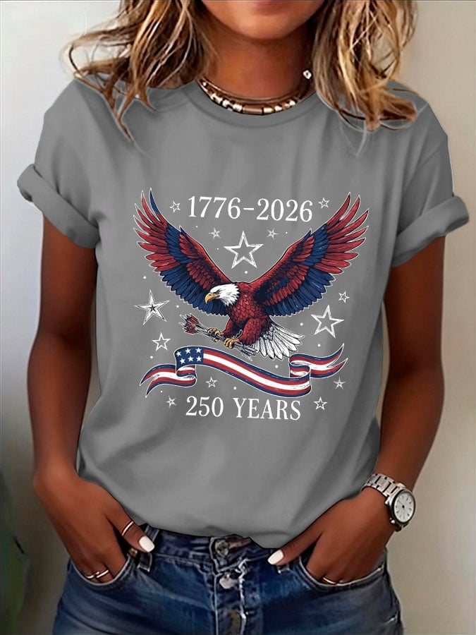 Women's USA 250th Anniversary T-Shirt