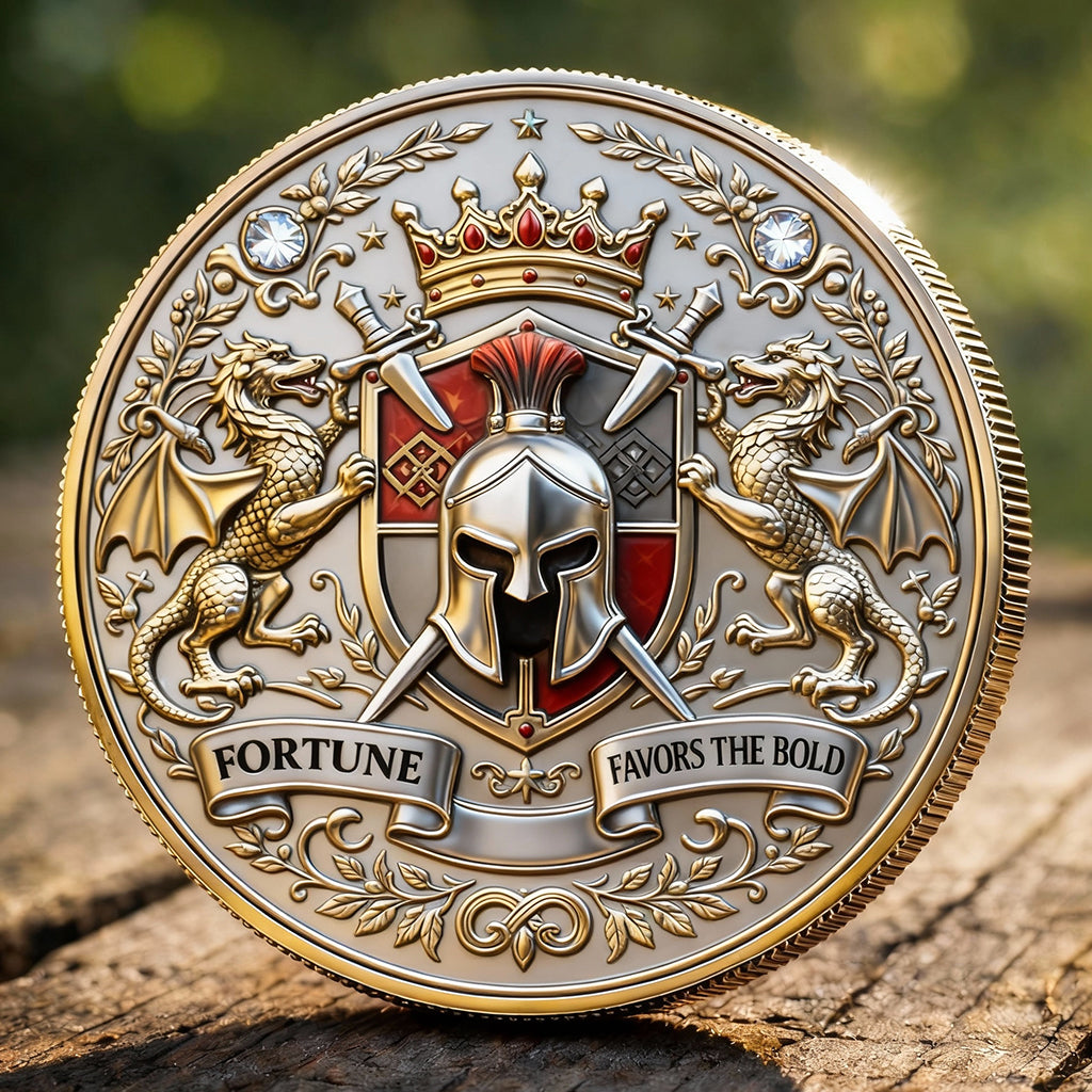 Family Program Coin Black Sheep of My Family Challenge Coin – Us Fiesta