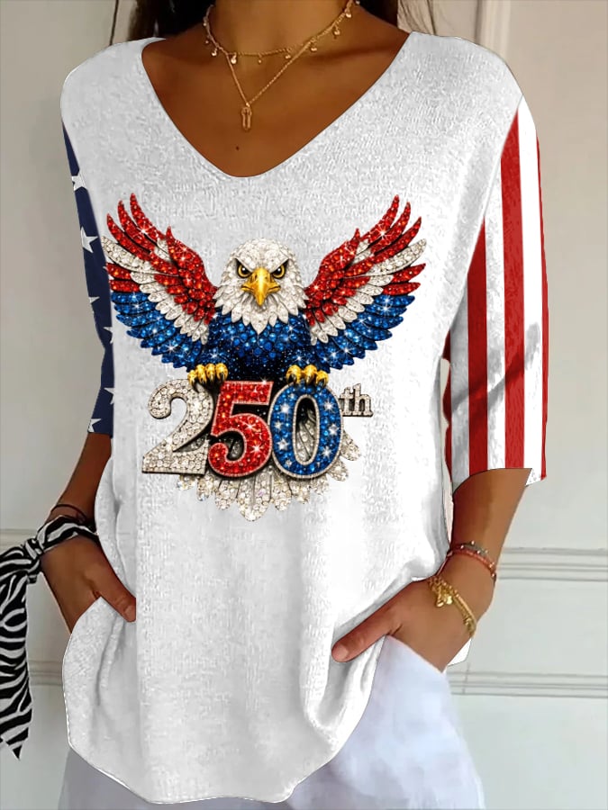 Women's America 250 T-Shirt