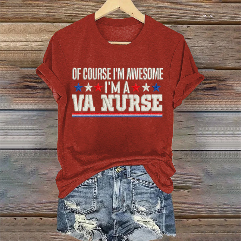 US Veterans Print Women's T-Shirt