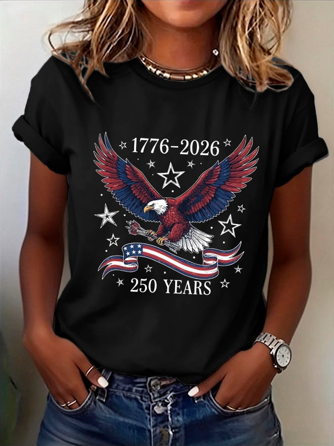 Women's USA 250th Anniversary T-Shirt
