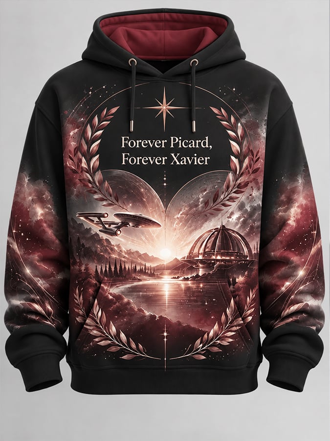 Men's Live Long And Prosper Print Top