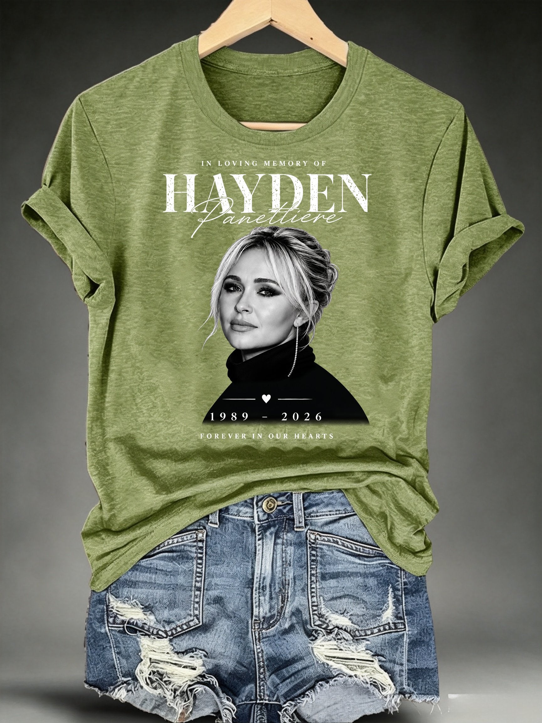 Women's Character  Print T-Shirt