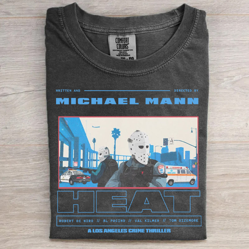 Vintage Heat Movie Graphic T-Shirt