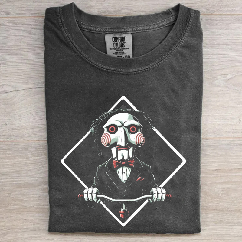 Vintage Horror Characters T-Shirt