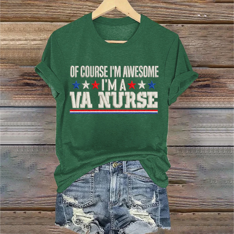 US Veterans Print Women's T-Shirt