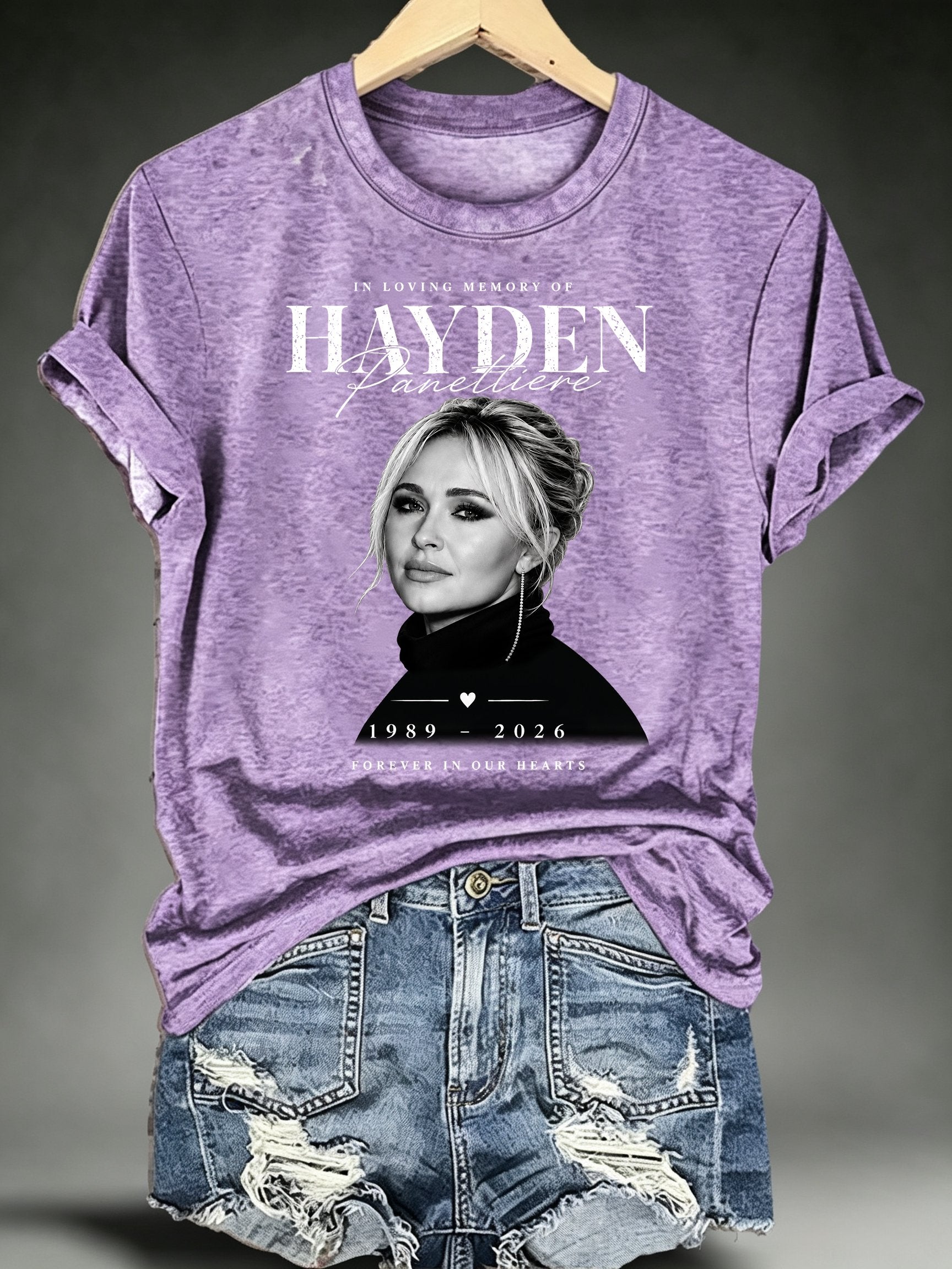 Women's Character  Print T-Shirt