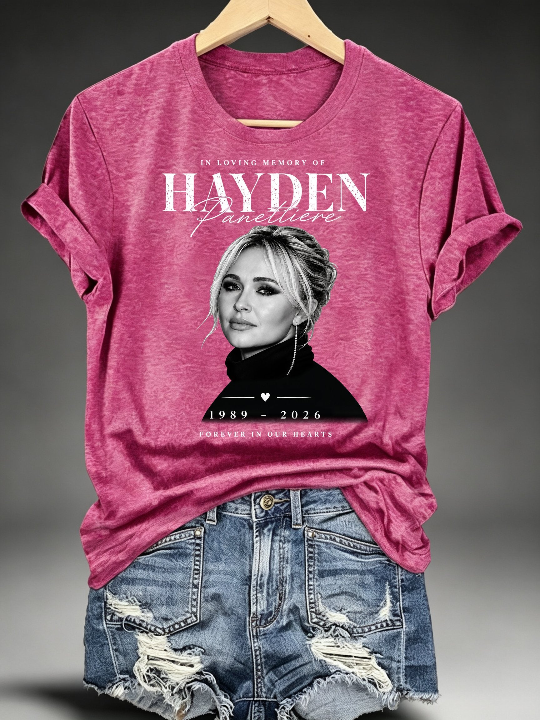 Women's Character  Print T-Shirt
