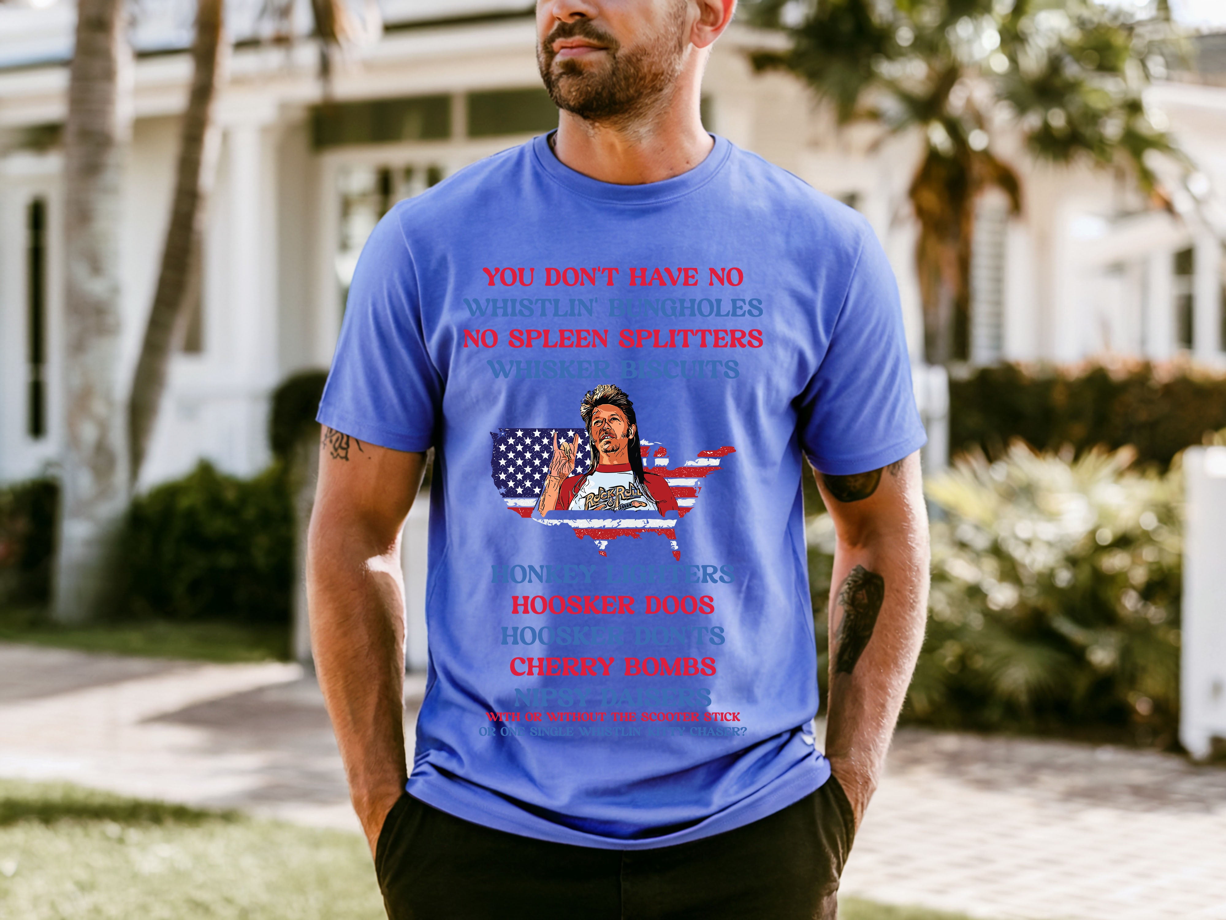 Joe Dirt Pure Cotton Short-Sleeved Shirt For Men