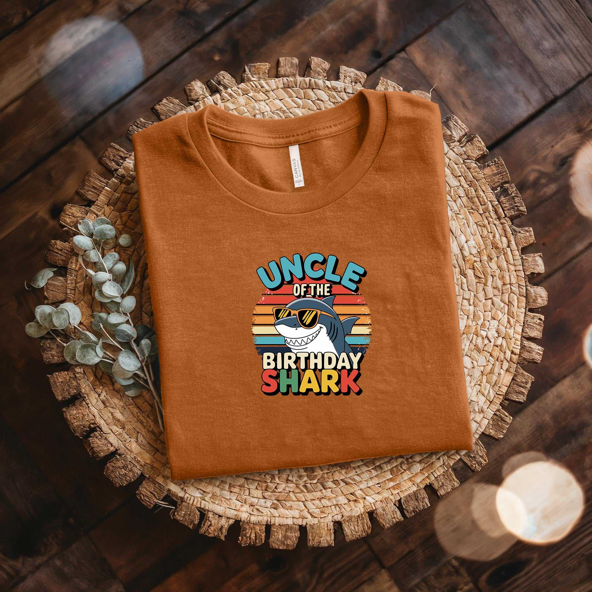 Jaws Summer Cotton T-shirt