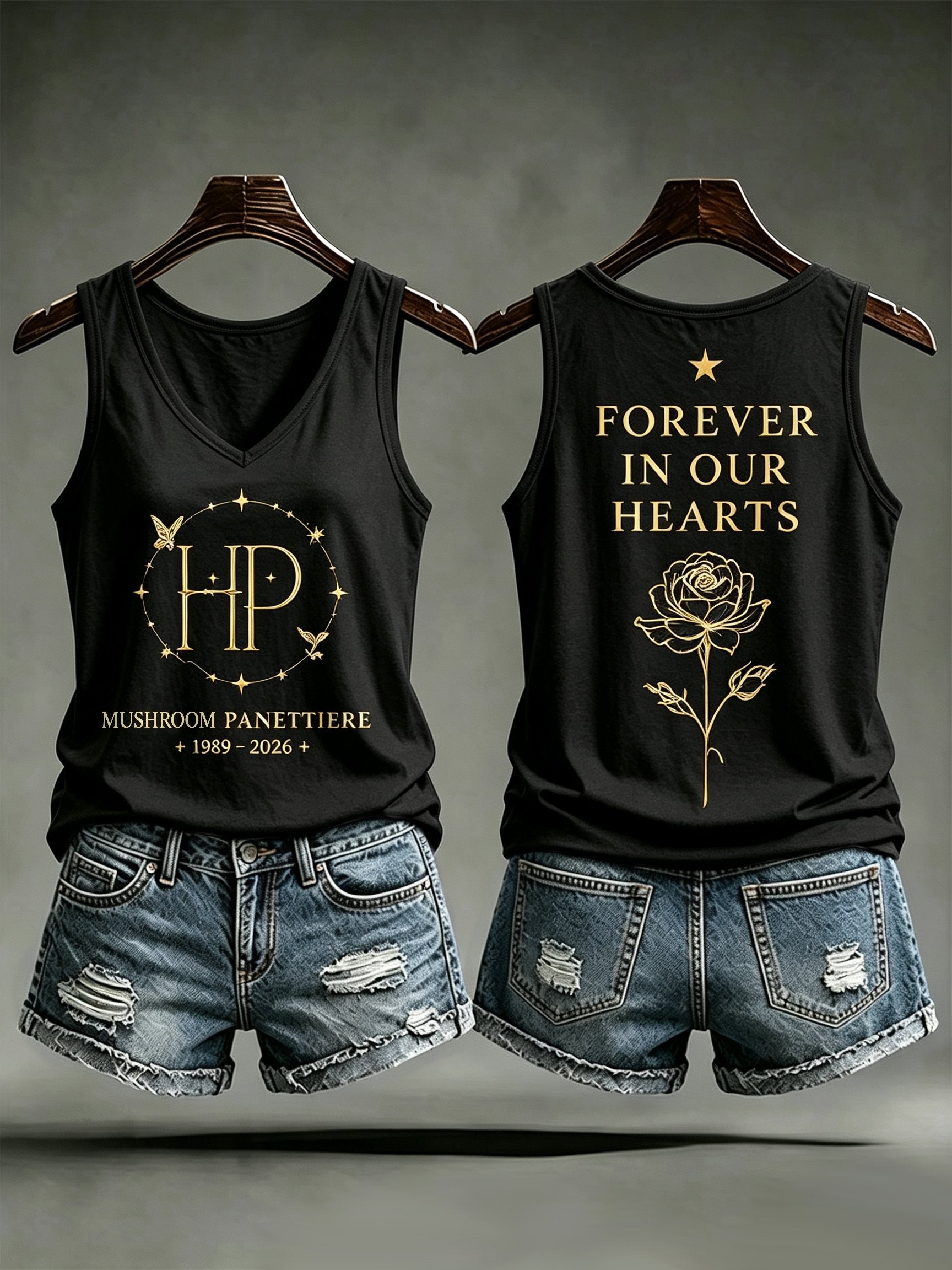Women's Never Fades Printed Tank Top