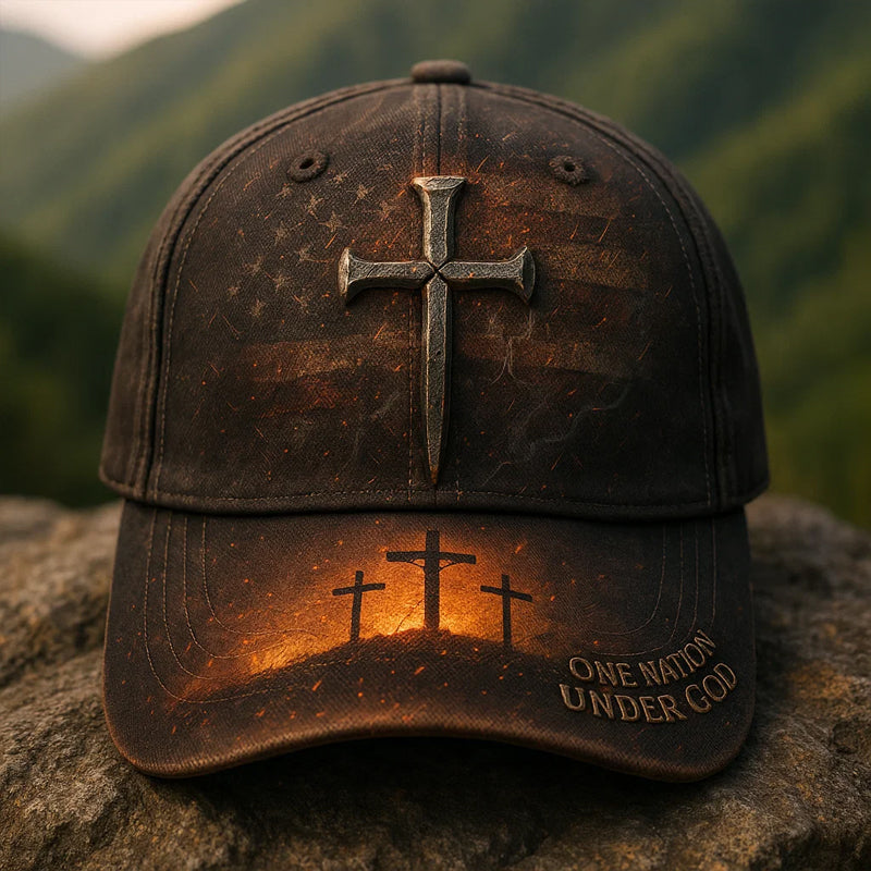 Christian Faith Art Print Hat