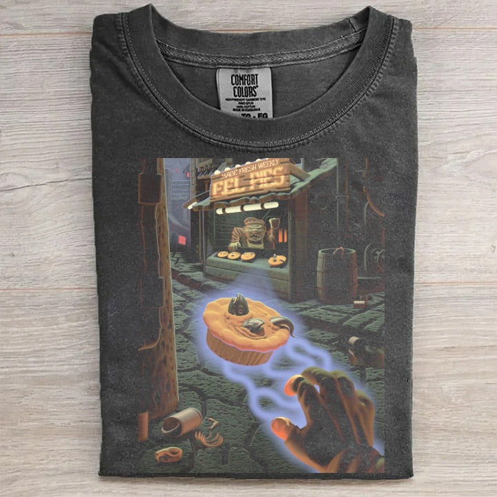 Bioshock medieva Funny T-Shirt