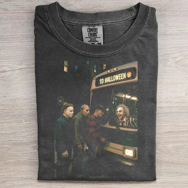 To Halloween Funny T-Shirt