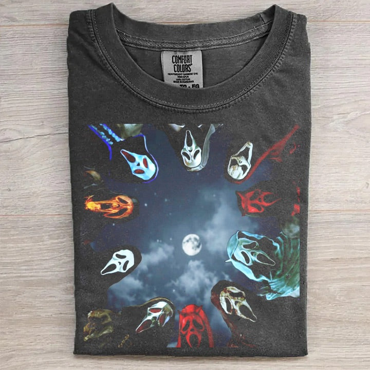 Scary Movie Characters T-Shirt