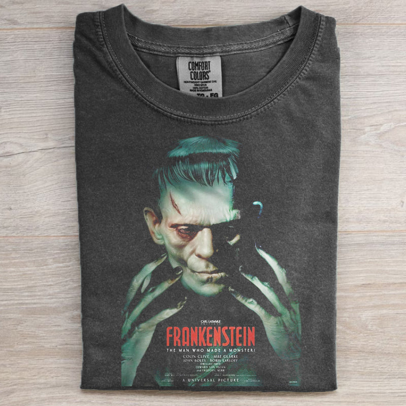 Vintage Syle Horror T-shirt
