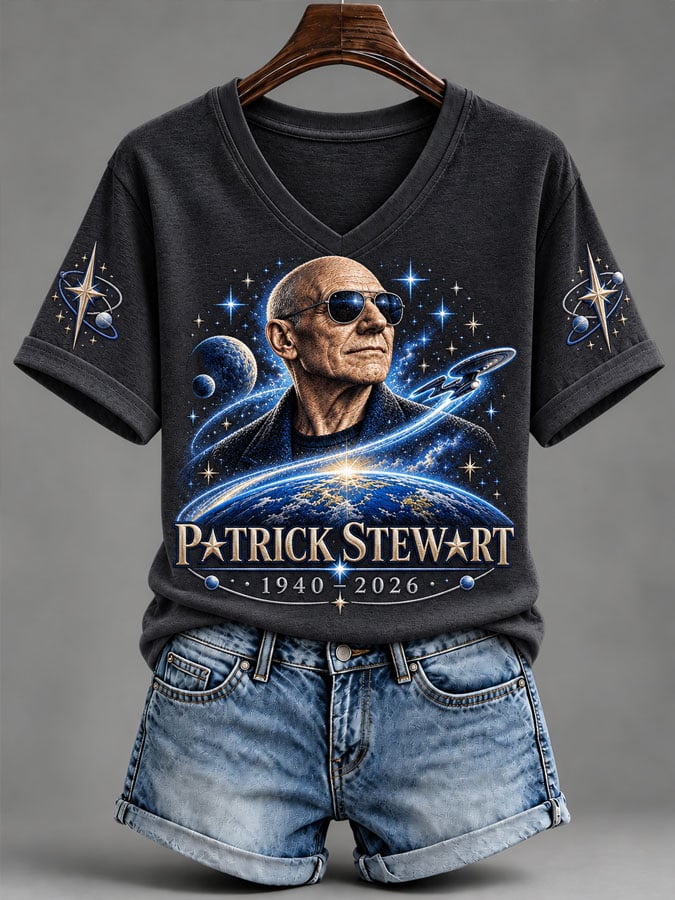Women's Casual Commemorative Printed T-shirt