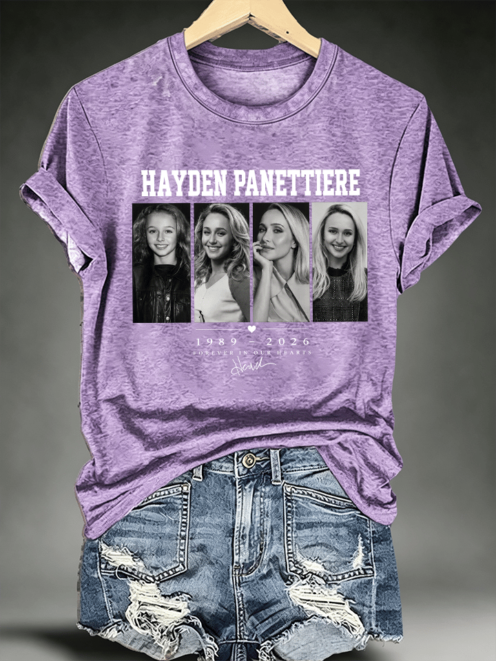 Women's Character  Print T-Shirt
