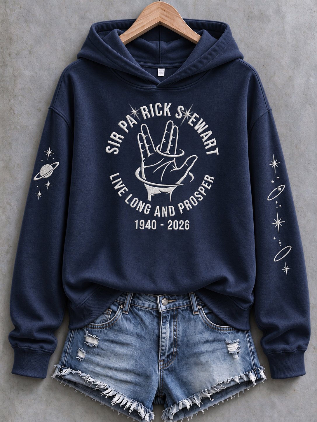 Women's Casual Commemorative Printed Sweatshirt