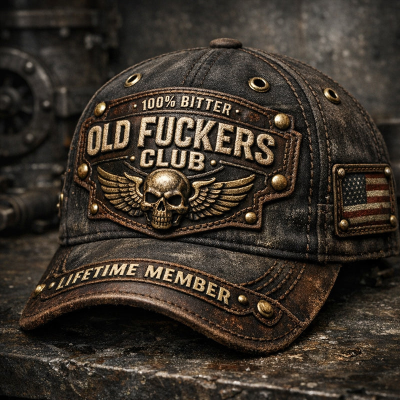 Vintage "Old Club" Lifetime Member Cap
