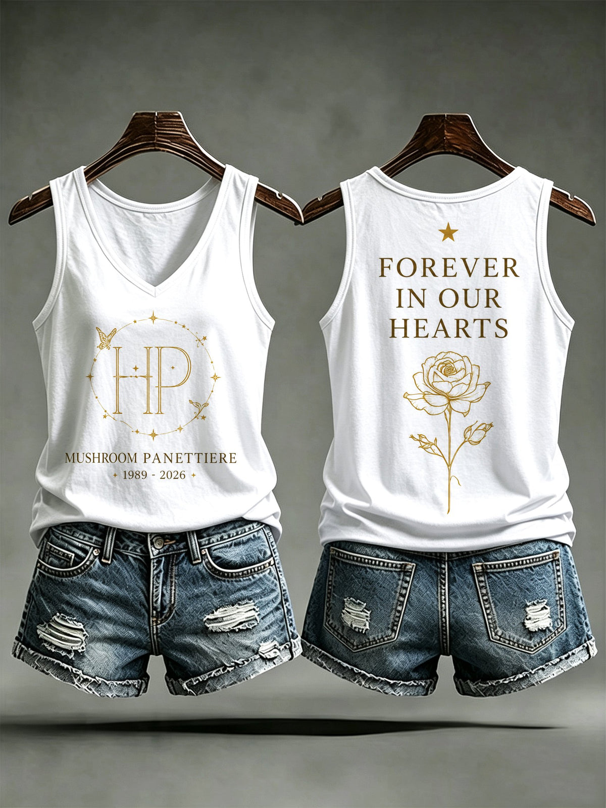 Women's Never Fades Printed Tank Top