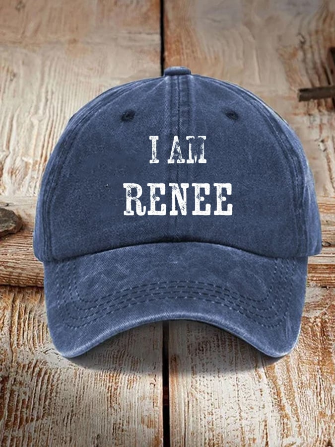 Men's and women's trendy printed hats