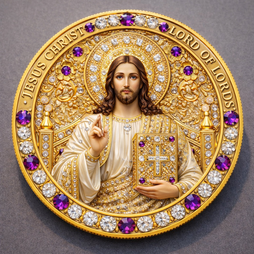 🏆Flash Sale 60% OFF - Jesus Christ & The Ten Commandments Commemorative ...