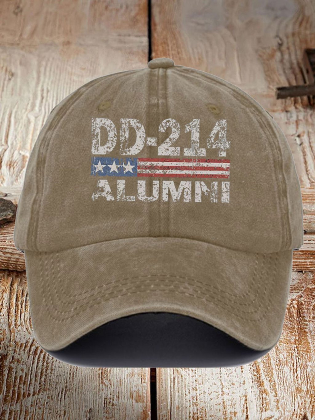 Unisex DD-214 Alumni Veterans Day Printed Hat