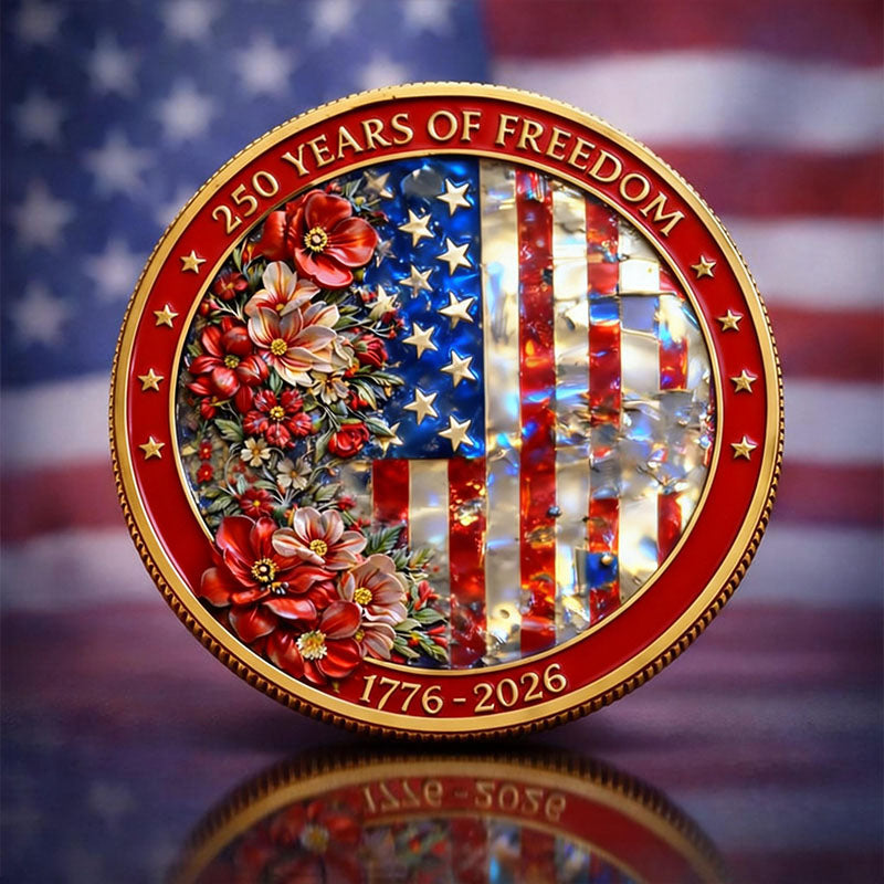 Freedom Goodwill Coin Freedom & Prosperity Commemorative Coin β Us Fiesta