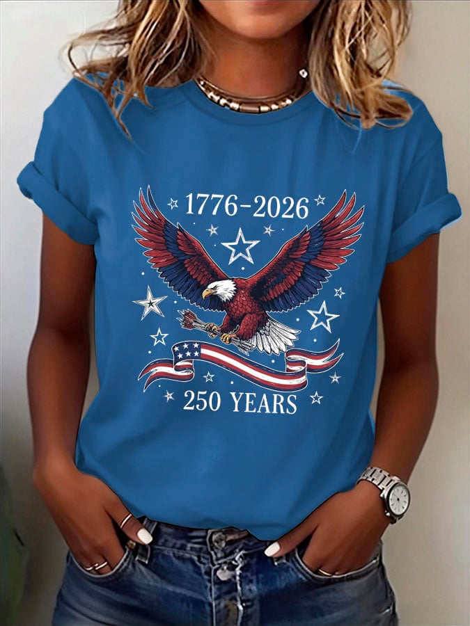 Women's USA 250th Anniversary T-Shirt