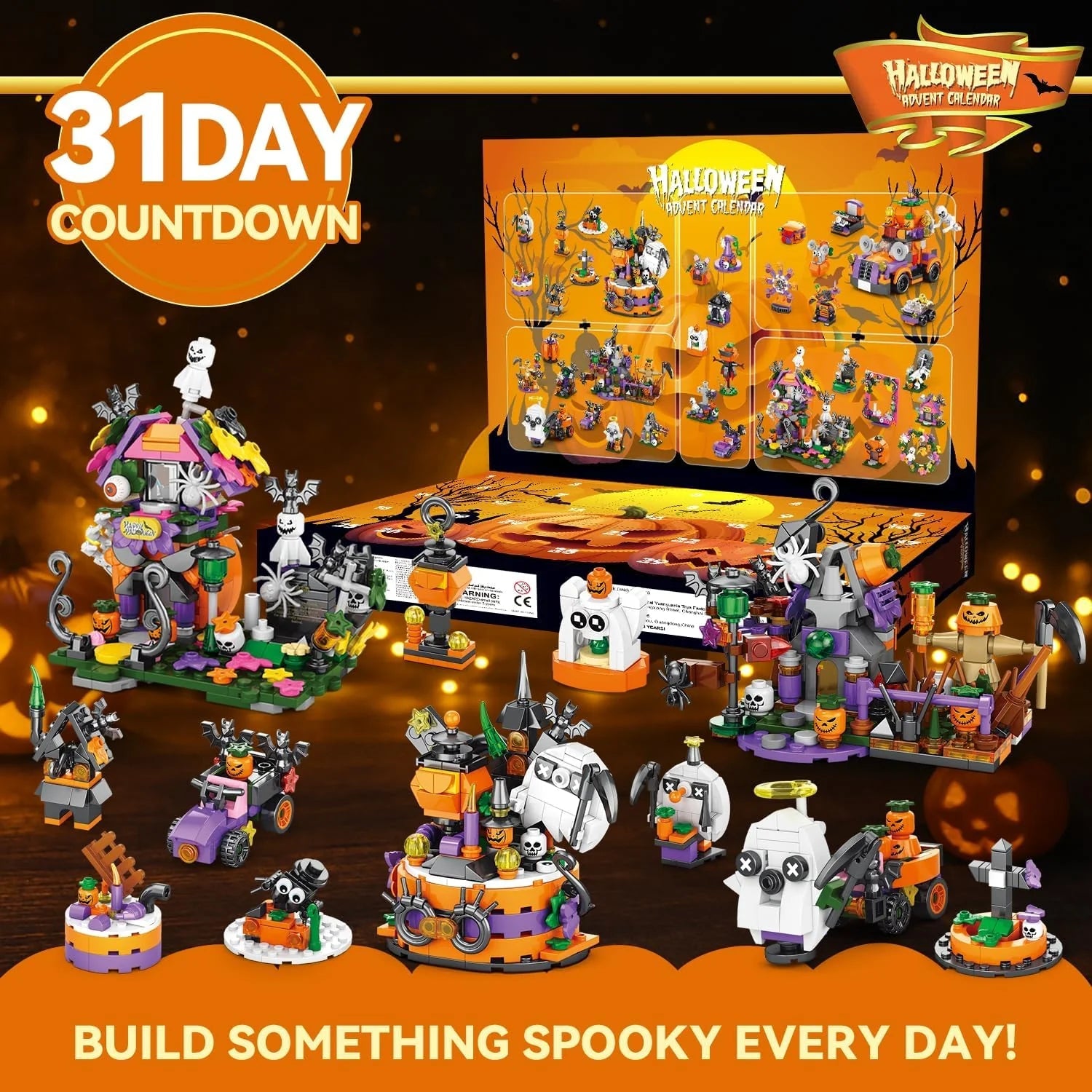 MistyHut™ Advent Calendar