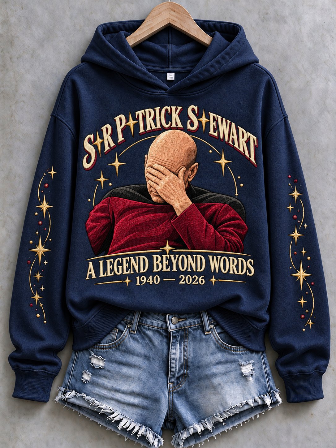 Women's Casual Commemorative Printed Sweatshirt