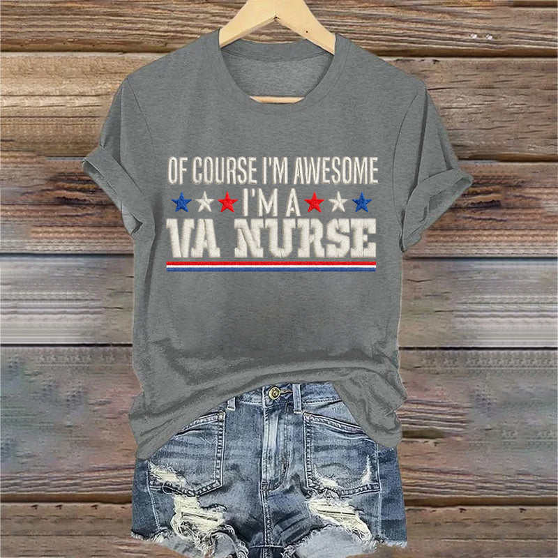 US Veterans Print Women's T-Shirt