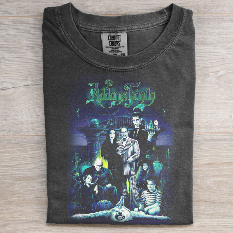 Vintage Style Horror T-shirt