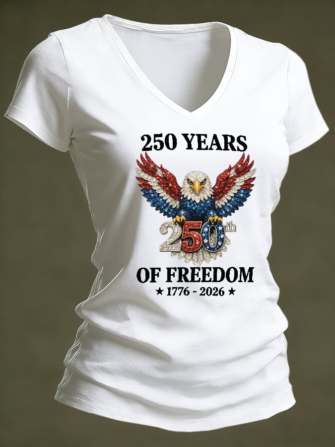 Women's Casual Printed Short-Sleeve T-Shirt