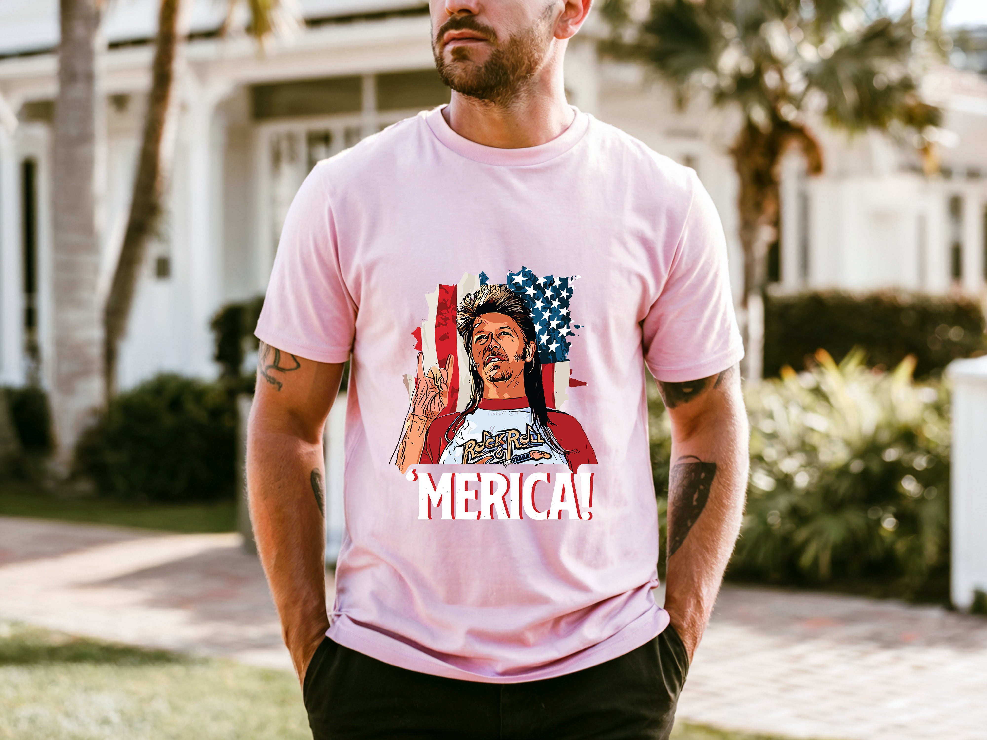 Men's Joe Dirt T-Shirt Trendy And Versatile