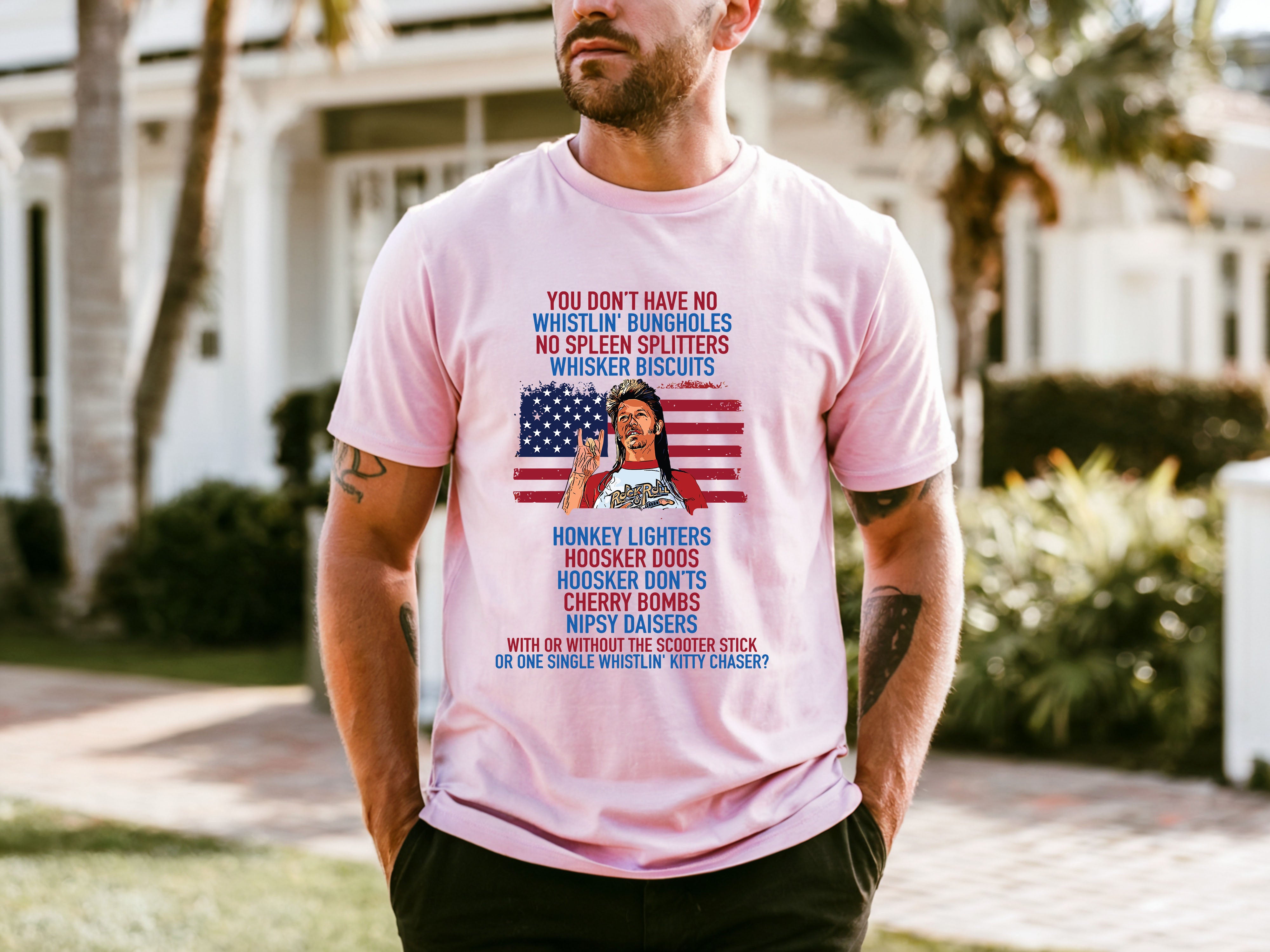 Men's Joe Dirt T-Shirt New Trend