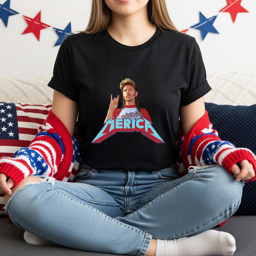 Joe Dirt Independence Day Creative Personality Women's Top