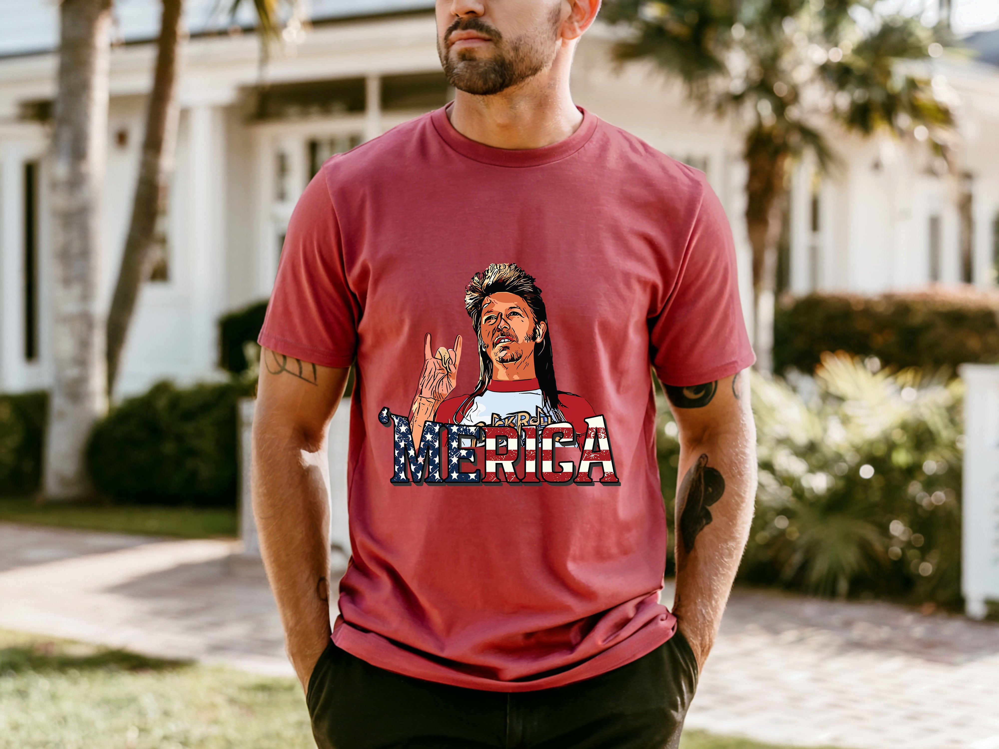 Joe Dirt Men's  T-Shirt Pure Cotton